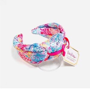 Lilly Pulitzer Splashdance Colorful
Knotted Wide Satin Sea reef
Seaweed Headband